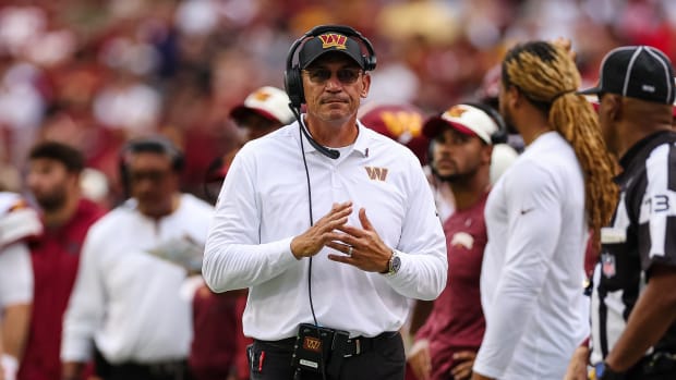 Ron Rivera, Head Coach, Washington Commanders, USA Today